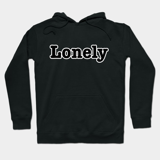 Lonely Hoodie by lenn